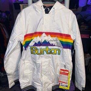 Vintage Rare 2000s Brand New w/tags Burton Snowboarding Restricted Jacket Sz M